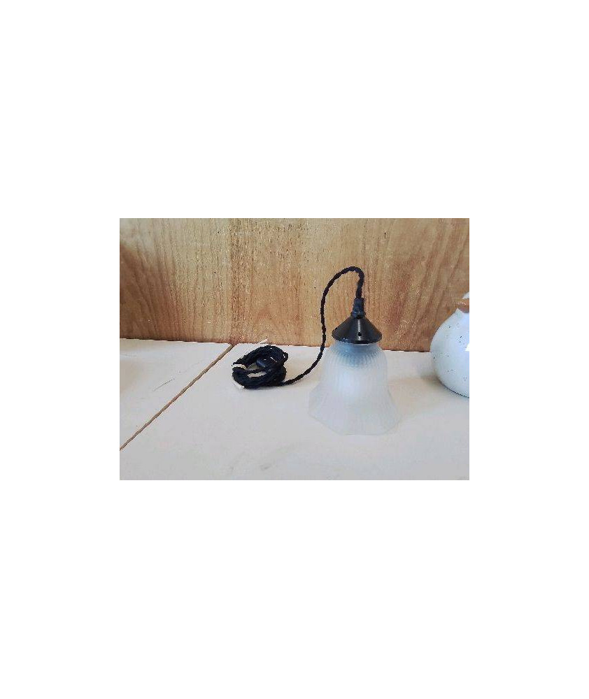 LAMPE TYPE TULIPE ANCIENNE