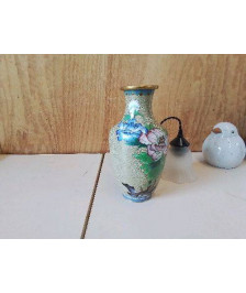 VASE CLOISONNÉ