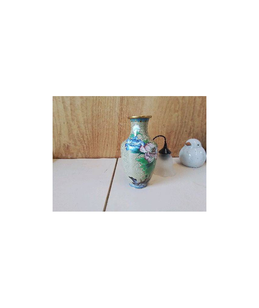 VASE CLOISONNÉ
