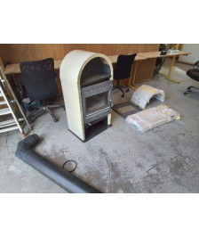 POÊLE A BOIS SUPRA 7KW