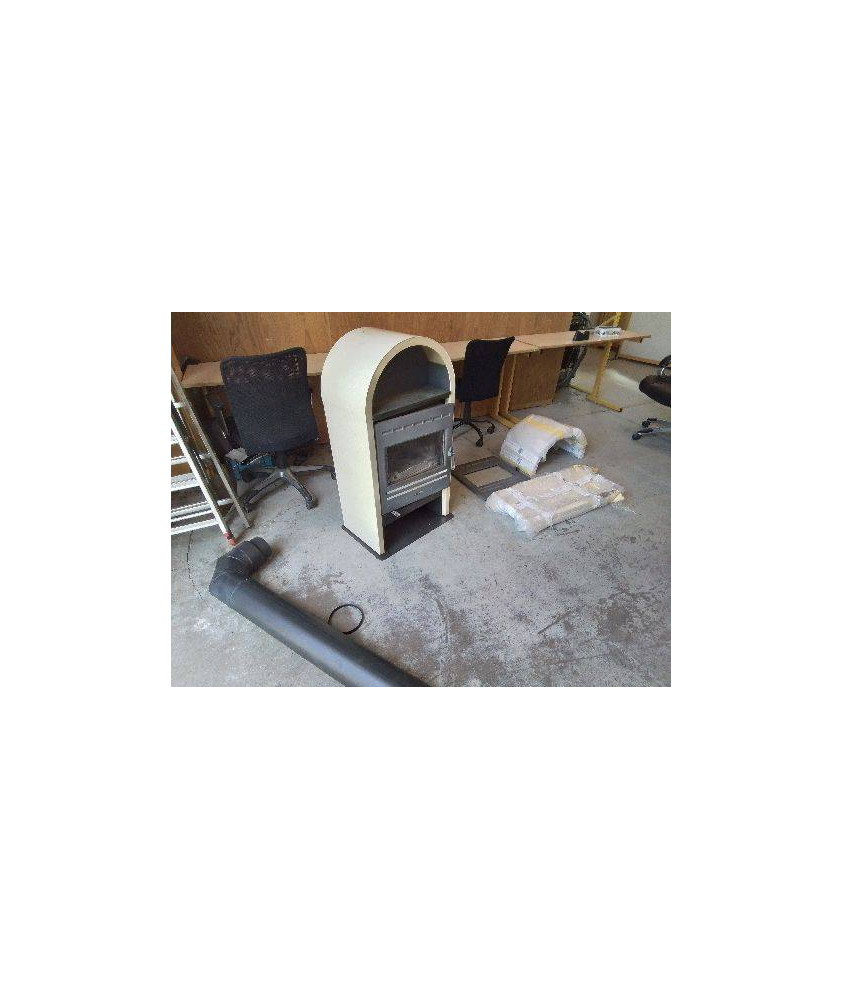 POÊLE A BOIS SUPRA 7KW