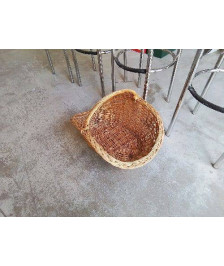 PANIER A BOIS EN OSIER