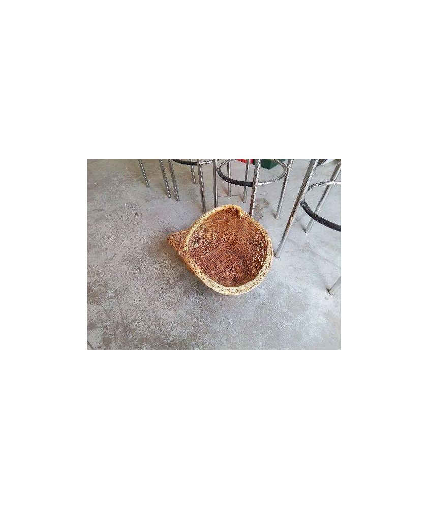 PANIER A BOIS EN OSIER