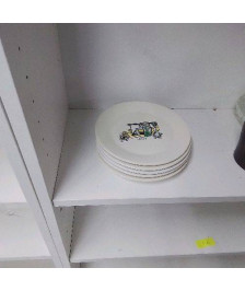 LOT 5 ASSIETTES 