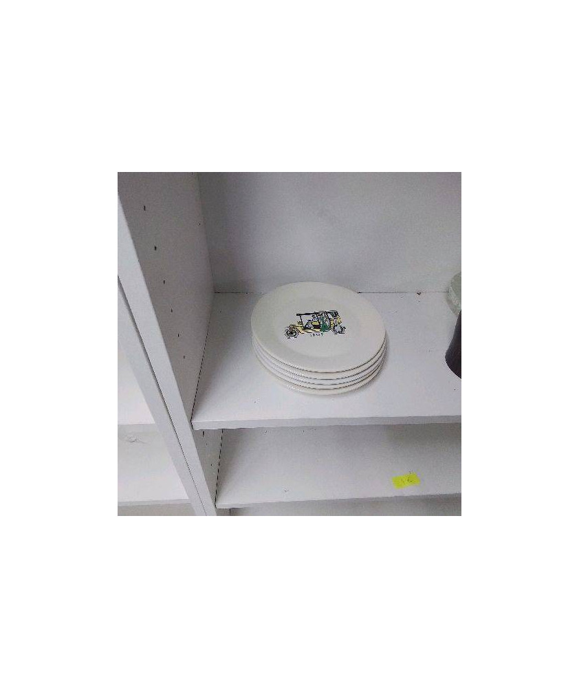 LOT 5 ASSIETTES 