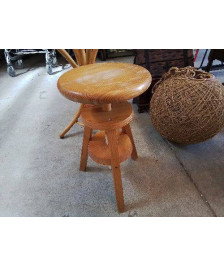 TABOURET EN PIN 