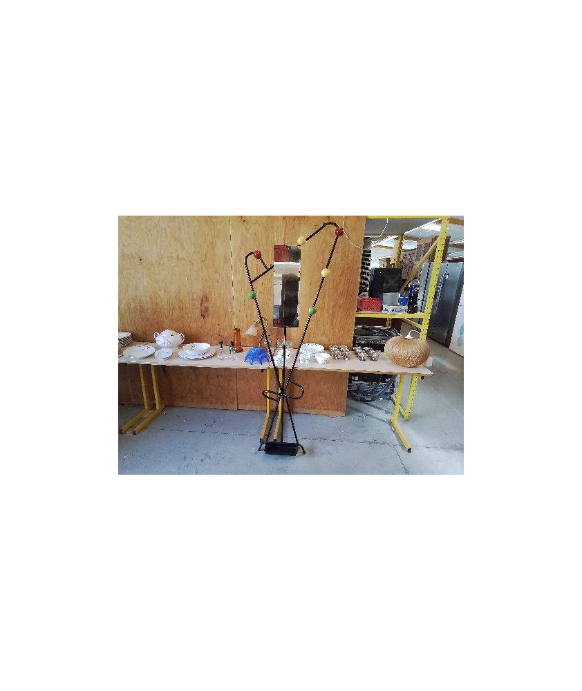 PORTE MANTEAU MURAL MODELE ATOMIC 