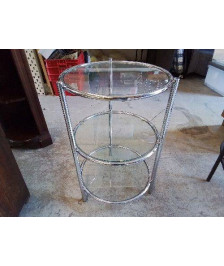 SELETTE VERRE ET INOX