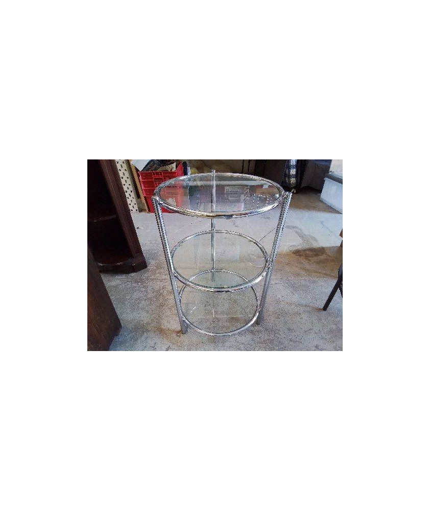 SELETTE VERRE ET INOX