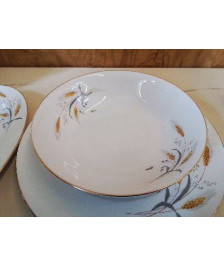 PLAT EN PORCELAINE 