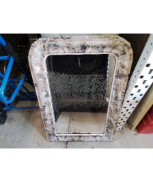 MIROIR DE STYLE LOUIS PHILIPPE CUSTOMISÉ