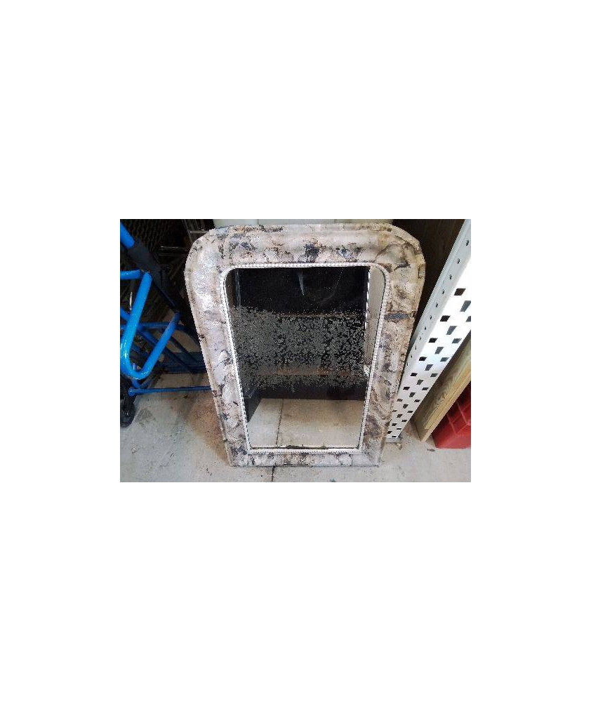 MIROIR DE STYLE LOUIS PHILIPPE CUSTOMISÉ