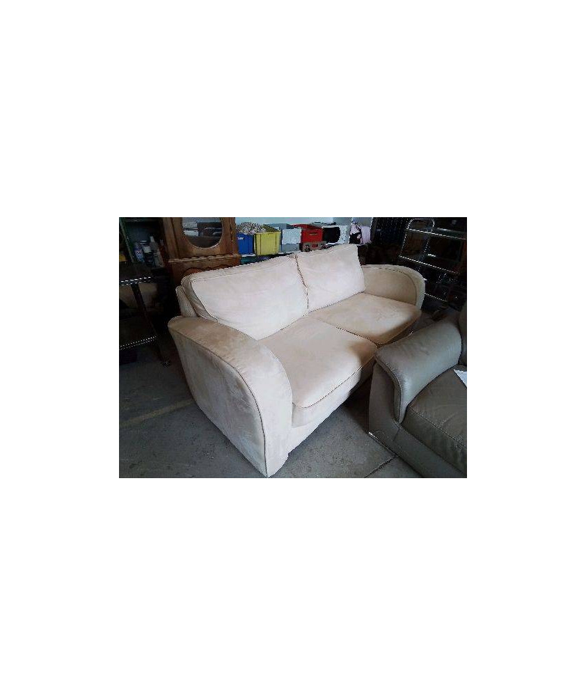 CANAPÉ MICRO FIBRE 2/3 CREME 