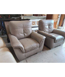 FAUTEUIL CUIR 