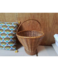 PANIER EN OSIER 