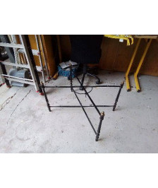 PIETEMENT TABLE BASSE PLIABLE STYLE 19 EME 