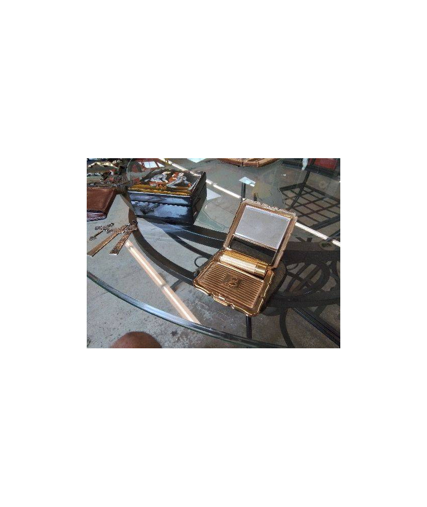 POUDRIER ANCIEN STRATTON