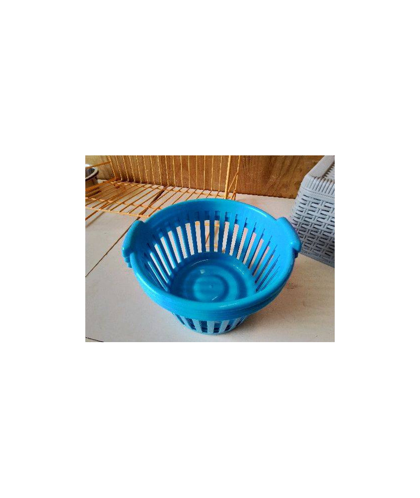 PETIT PANIER BLEU