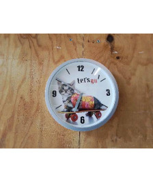 PETITE HORLOGE CHATON 
