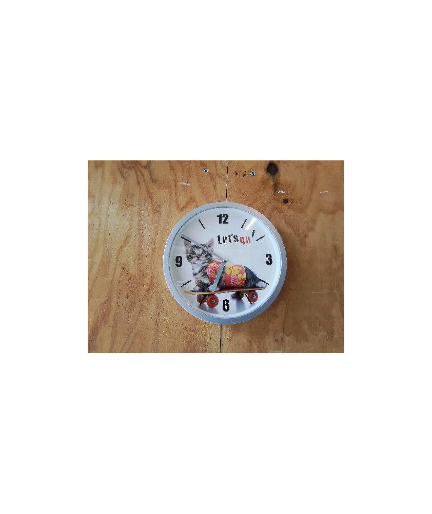 PETITE HORLOGE CHATON 