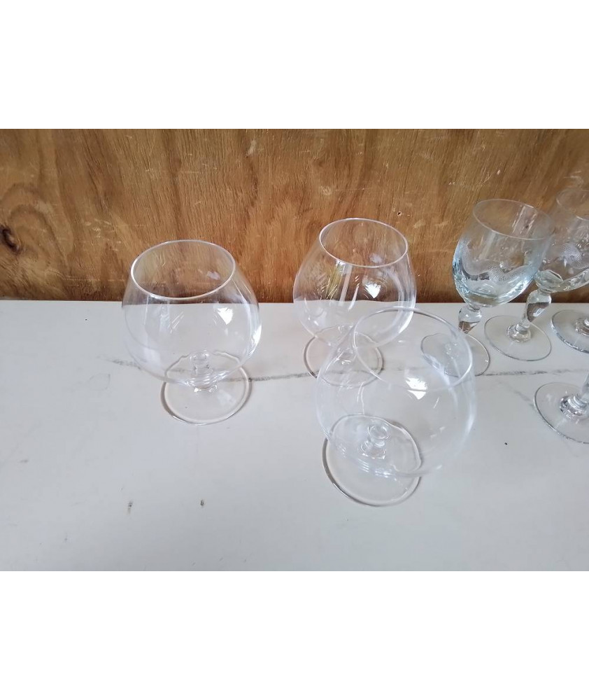 VERRE BOULE 