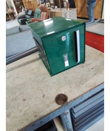 BOÎTE AUX LETTRES DECAYEUX DOUBLE FACE AVEC PIED
