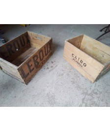 CAISSE EN BOIS