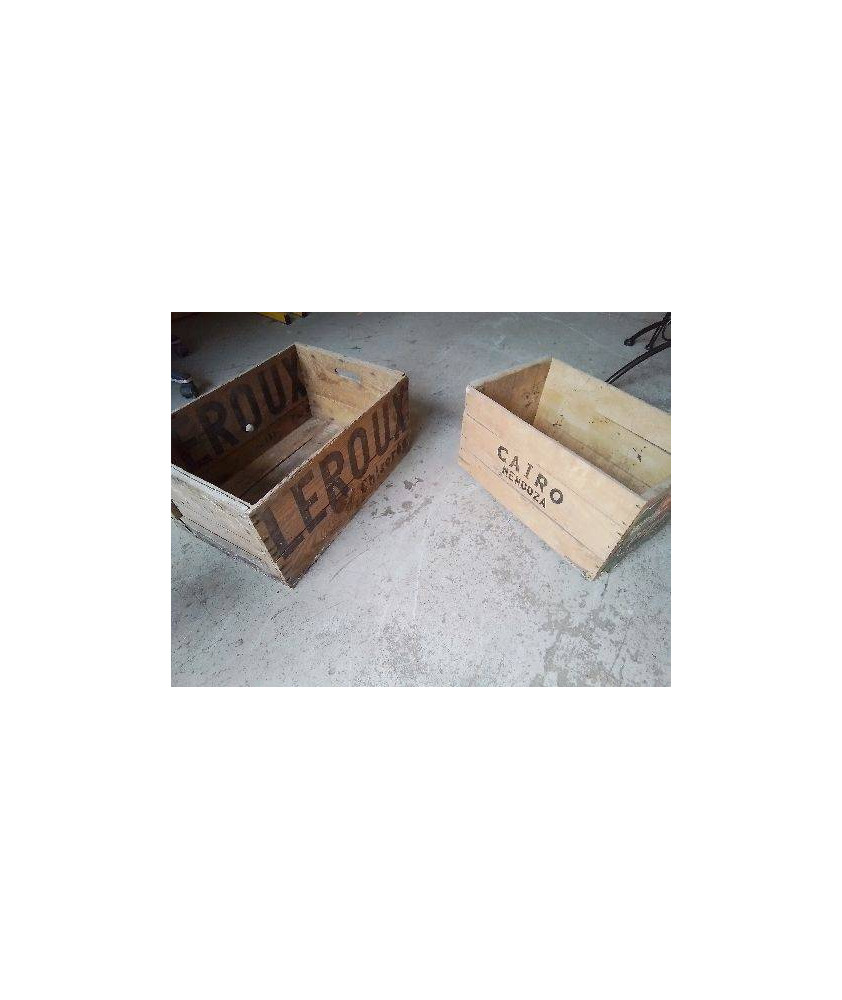 CAISSE EN BOIS