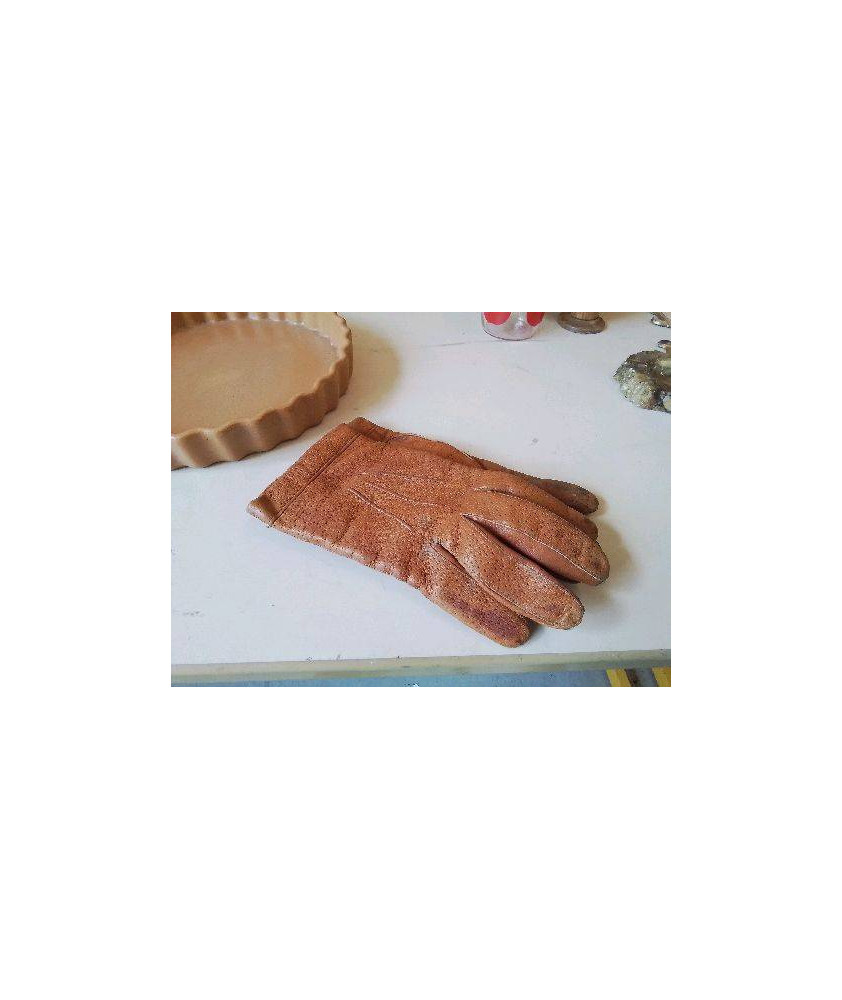 GANT CUIR