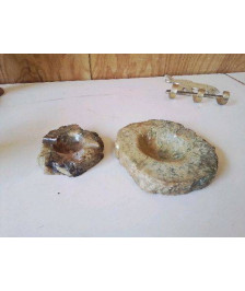 CENDRIER MINERAL