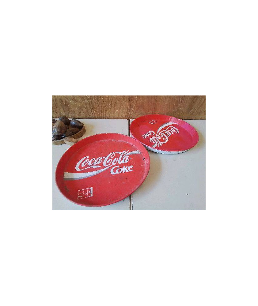 PLATEAU COCA COLA