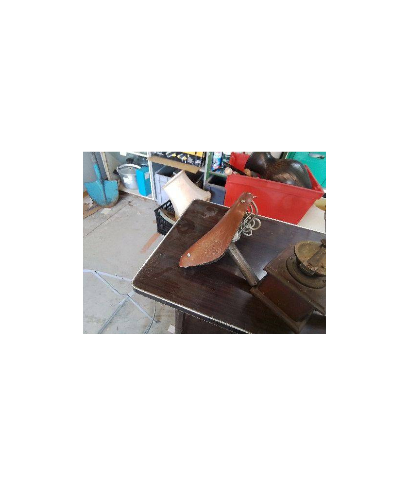 SELLE DE VELO ANCIENNE WOLBER