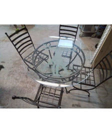 TABLE RONDE DE VINCI 