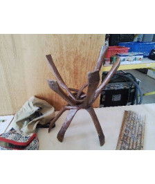 PIETEMENT SCULPTURE EN BOIS