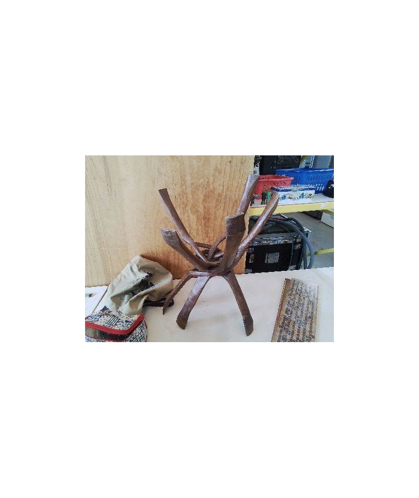 PIETEMENT SCULPTURE EN BOIS