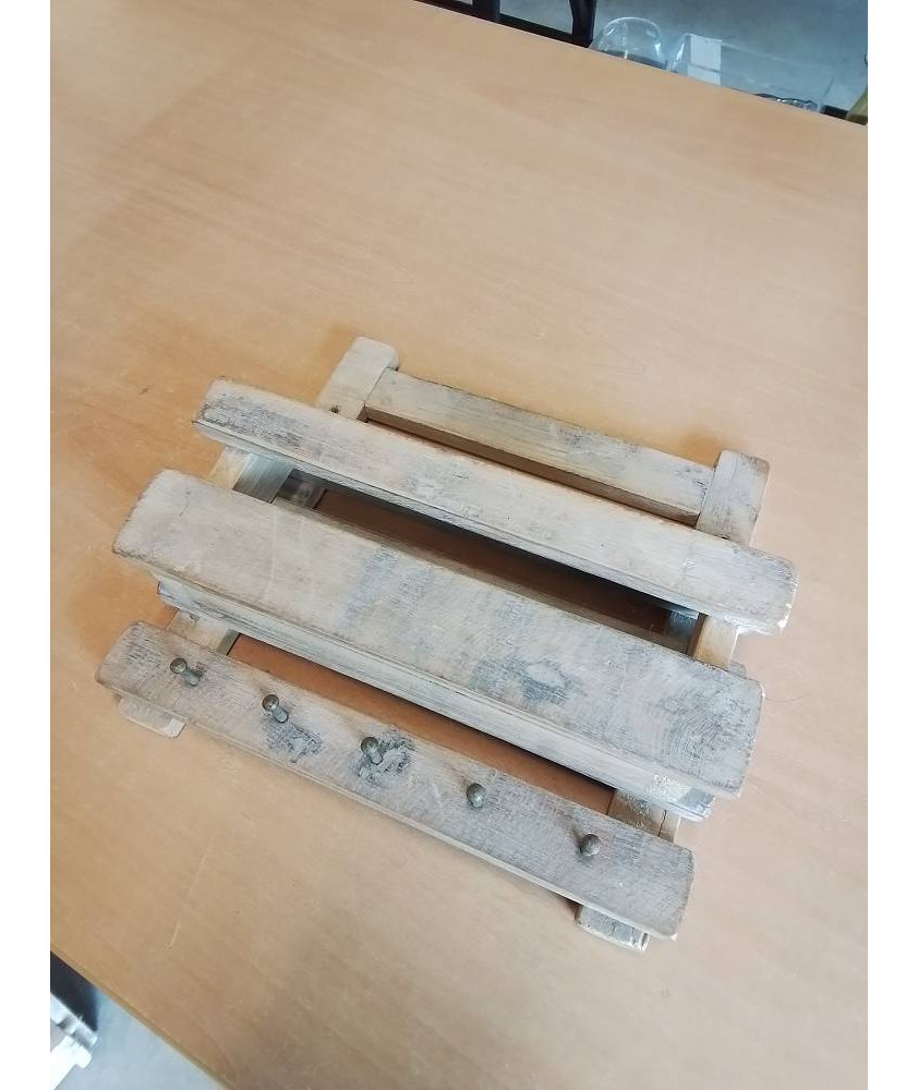ÉTAGÈRE MURALE  BOIS NATUREL 