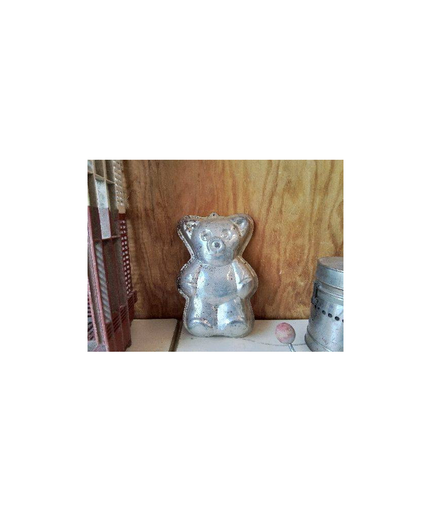 NOUNOURS EN METAL DECO 