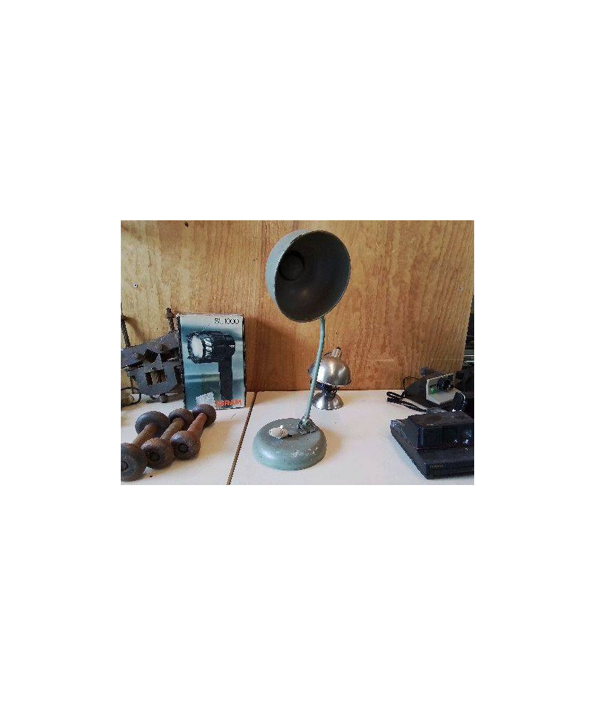 LAMPE D’ATELIER 