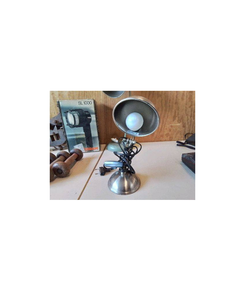 PETITE LAMPE D’ATELIER 