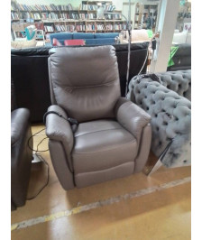 RELAX LIFT CUIR 3 MOTEURS 