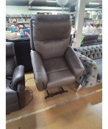 RELAX LIFT CUIR 3 MOTEURS 