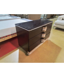 COMMODE 3 TIROIRS VINTAGE 