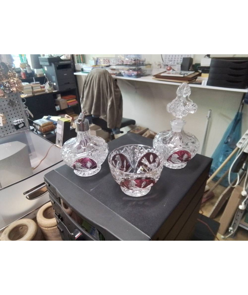 ENSEMBLE CRISTAL 