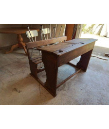 PUPITRE ECOLIER EN BOIS