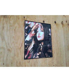 TABLEAU FEMME ASIATIQUE 