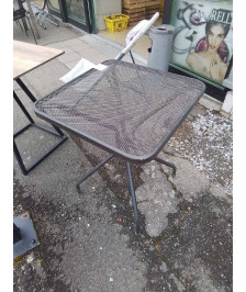 TABLE BISTROT METAL 60X60