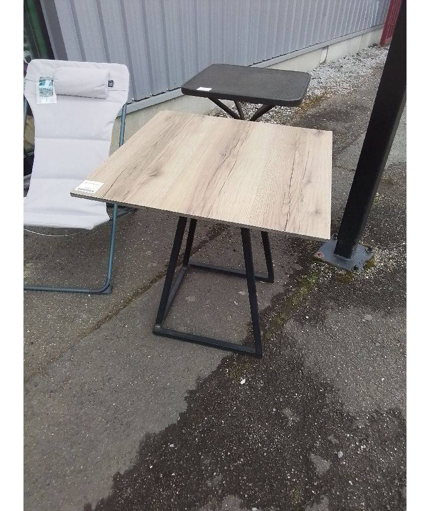 TABLE BISTROT 70X70