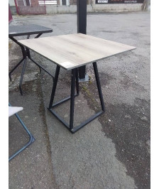 TABLE BISTROT 70X70
