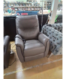 RELAX LIFT CUIR 3 MOTEURS 