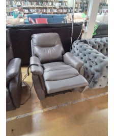 RELAX LIFT CUIR 3 MOTEURS 